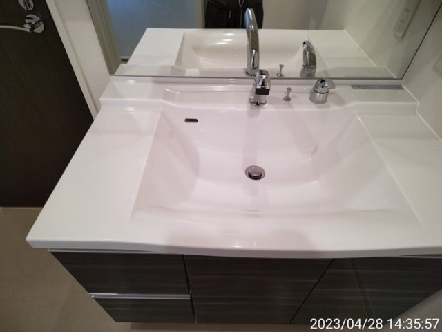 プレシス東神田 洗面