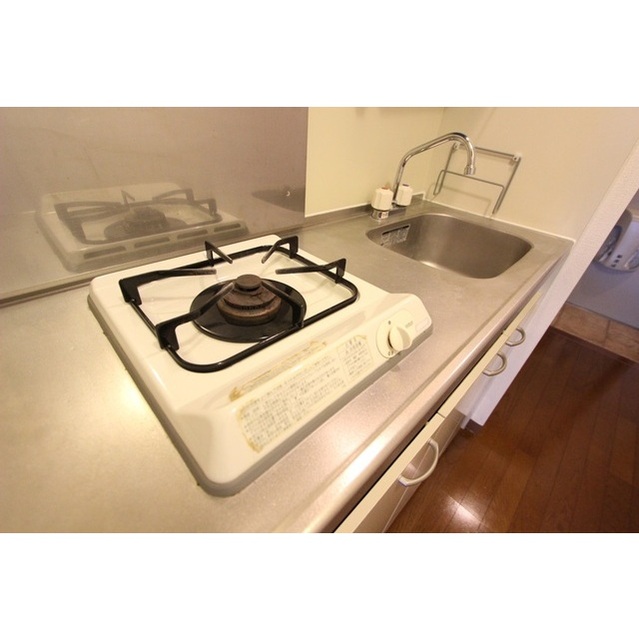 ハモーサ湘南403号室 ミニキッチン仕様