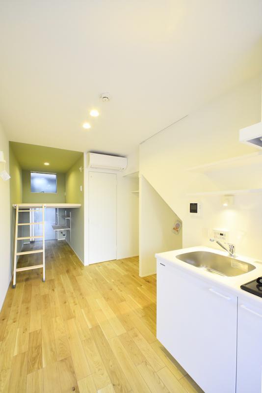 グランエッグス池袋要町1階 キッチン