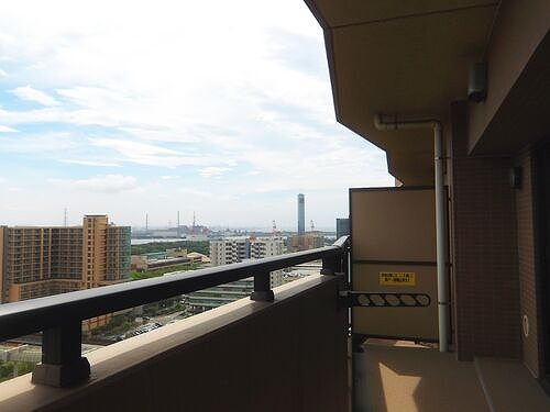 ライオンズマンション千葉グランドタワー20階 バルコニーからの眺望　※2025年9月撮影