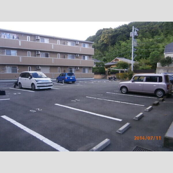 グリーンハイツⅡ104号室 駐車場