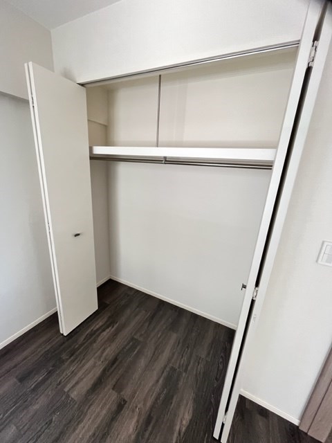 クレヴィアリグゼ日暮里4階 収納