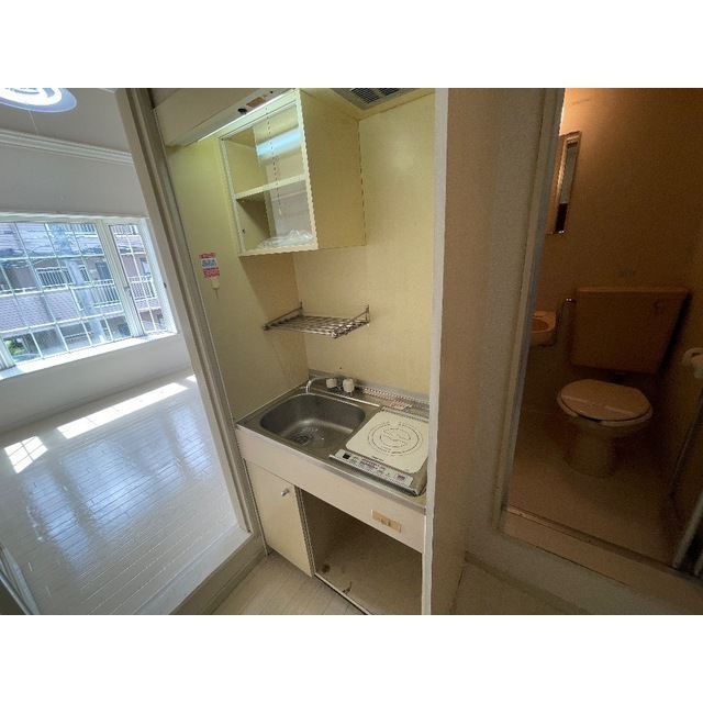 ブラウン第3201号室 キッチン