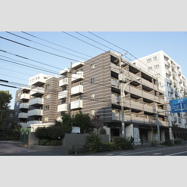 カスタリア三宿0307号室 外観