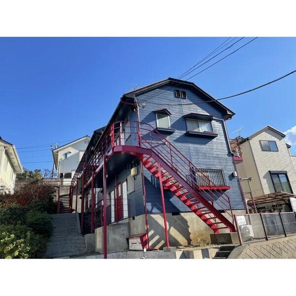 大蔵台ハイツ106号室 外観