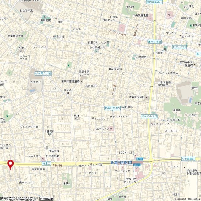 マイキャッスル新高円寺6階 null