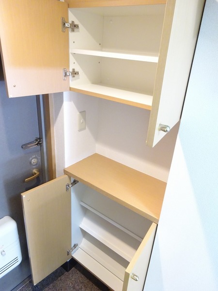 ルーブル豊玉Ⅱ201号室 収納