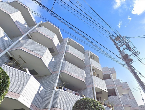 ライオンズマンション下赤塚第３ 外観