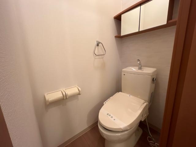 プレサスＳⅡ101号室 トイレ