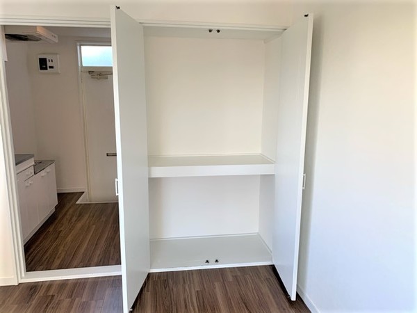 ベイヒルズ大基105号室 収納