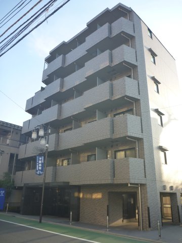 ルーブル東武練馬206号室 外観