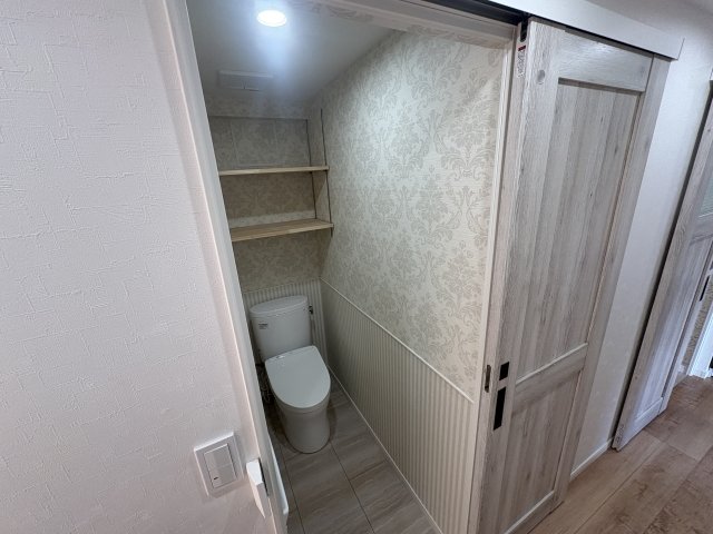 しんせんフラット トイレ