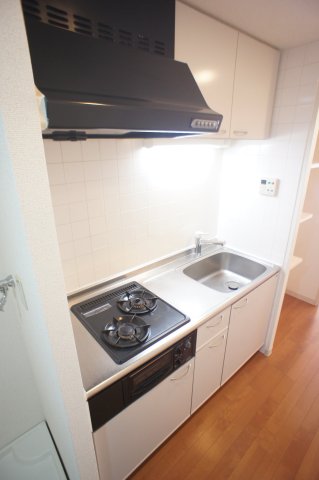 ニュー千葉稲毛ビル お料理しやすいキッチンです