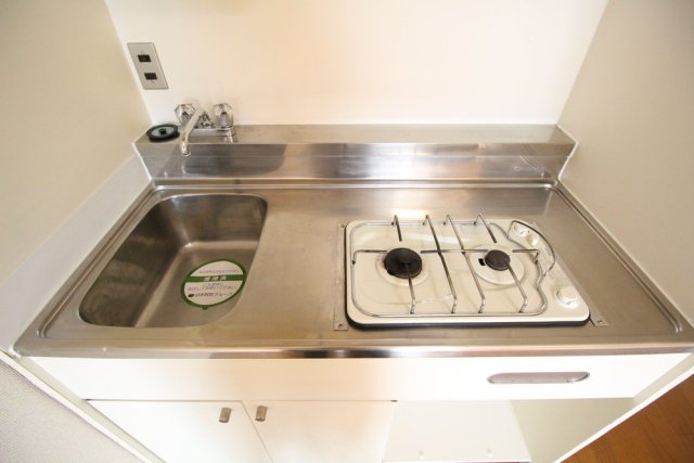 ダイアパレス幡ヶ谷 2口ガスコンロ
