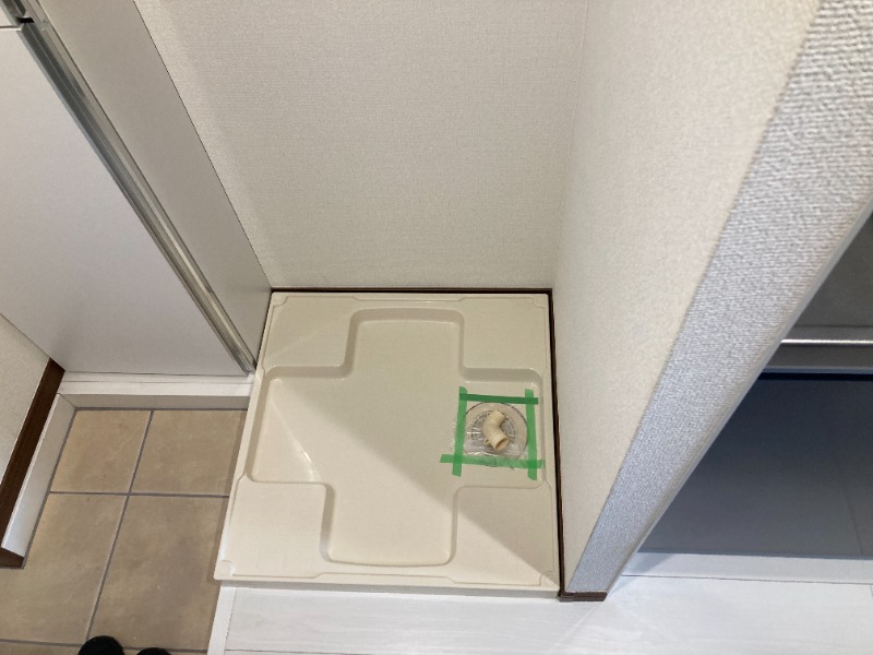 ラ・ルーチェ新小岩4階 洗濯機置場