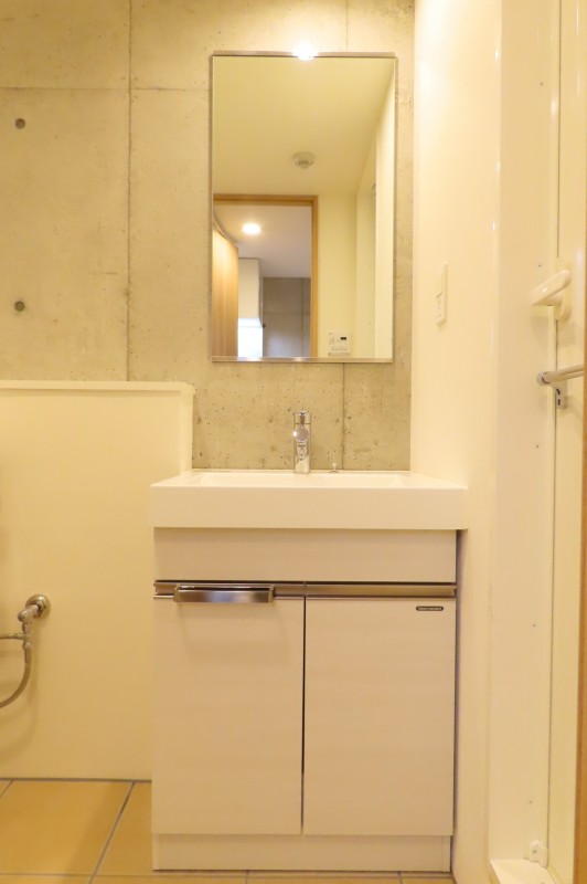 Fika大井町4階 洗面