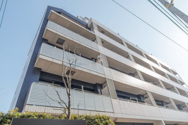 カスタリア鶴見6階 外観