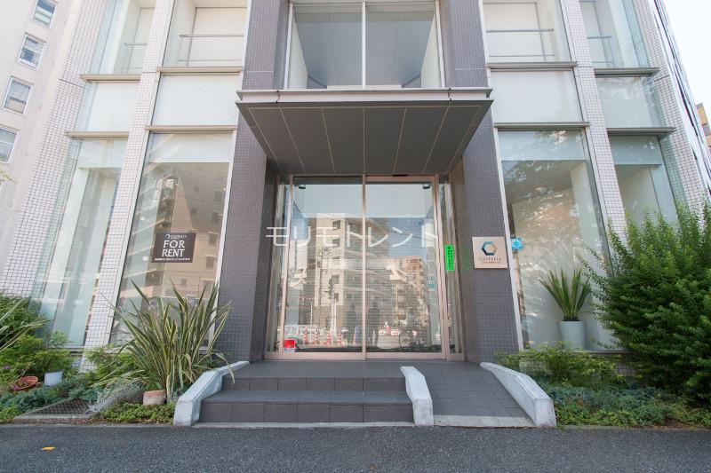 カスタリア目黒かむろ坂2階 エントランス