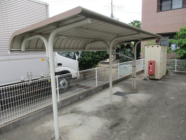 レオパレスチェルシー107号室 駐輪場