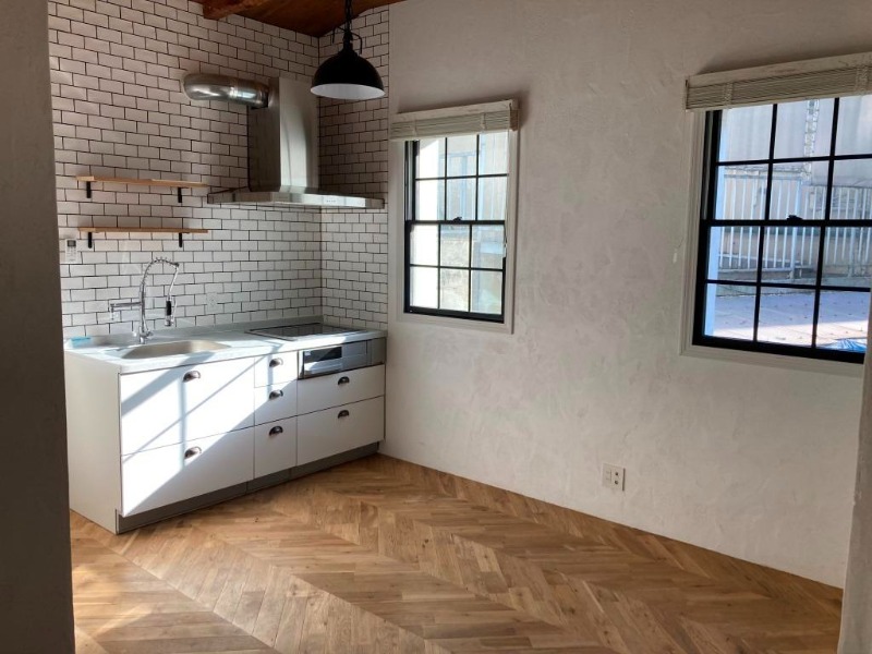 ザスタンダードアパートメント キッチン