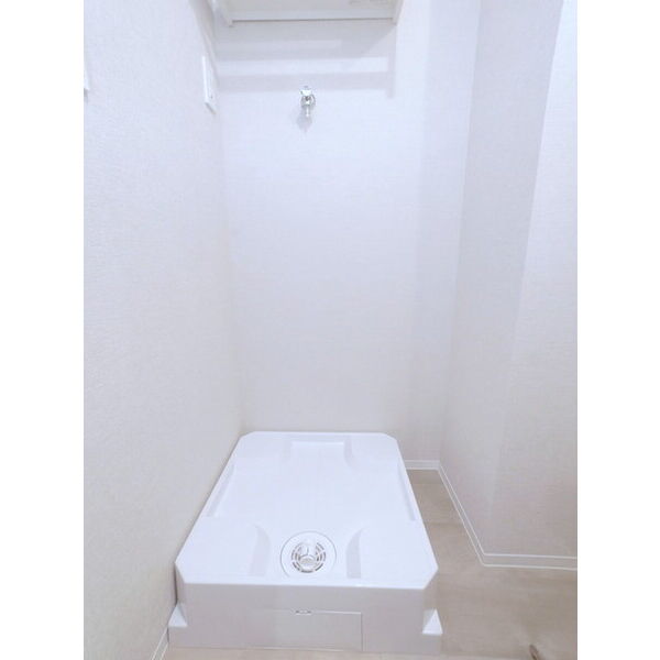 Ligere尾久0101号室 洗濯機置場