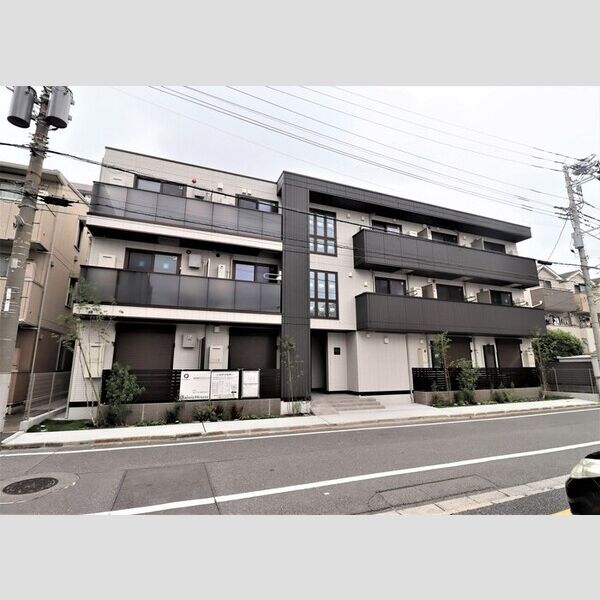 セレスティア高島平Ⅲの外観画像