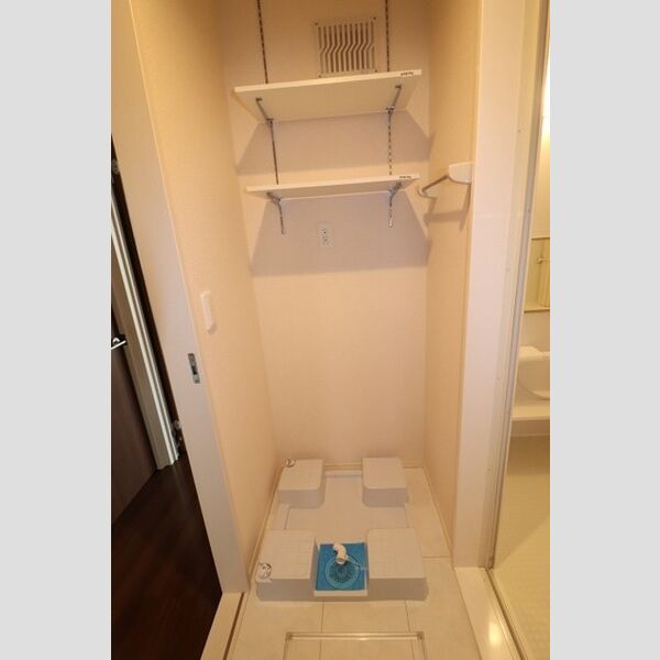 リゾーマ201号室 室内洗濯機置き場