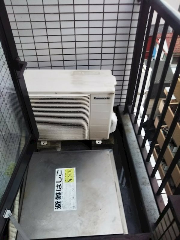 ホーユウコンフォルト蒲田9階 バルコニー