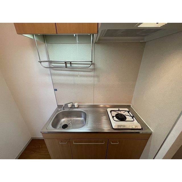 グリーンフラッツ旗の台0101号室 キッチン