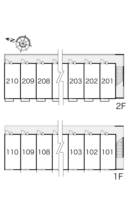レオパレスシンメイハイツ２109号室 部屋その他