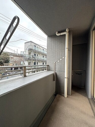 ライオンズ東十条ステーションプラザ バルコニー　別角度　※2024年2月の写真
