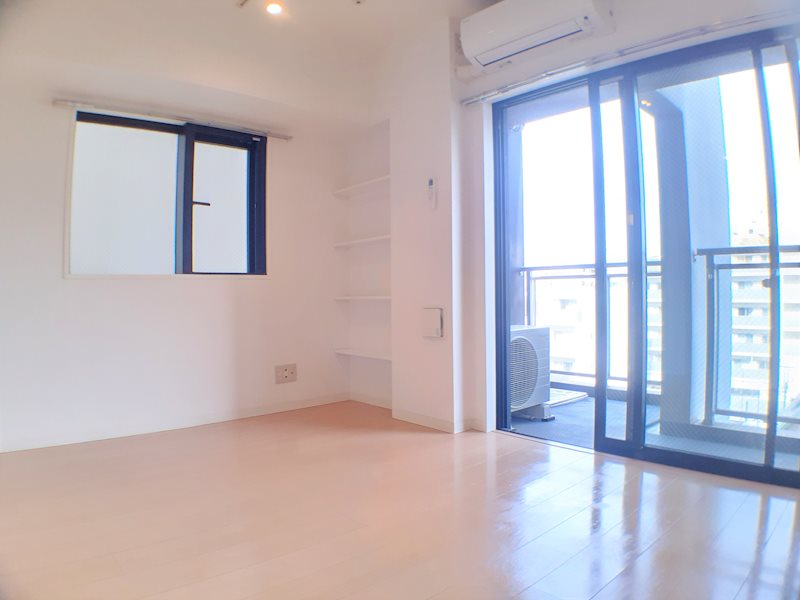 レジディア市谷薬王寺5階 寝室