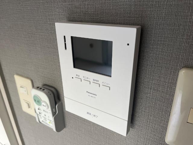 グレースカーサⅢ106号室 インターホン