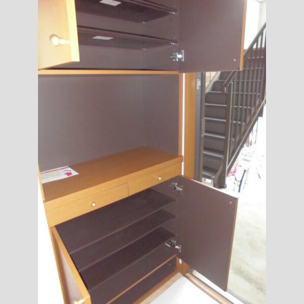 セーラム小仙波 玄関