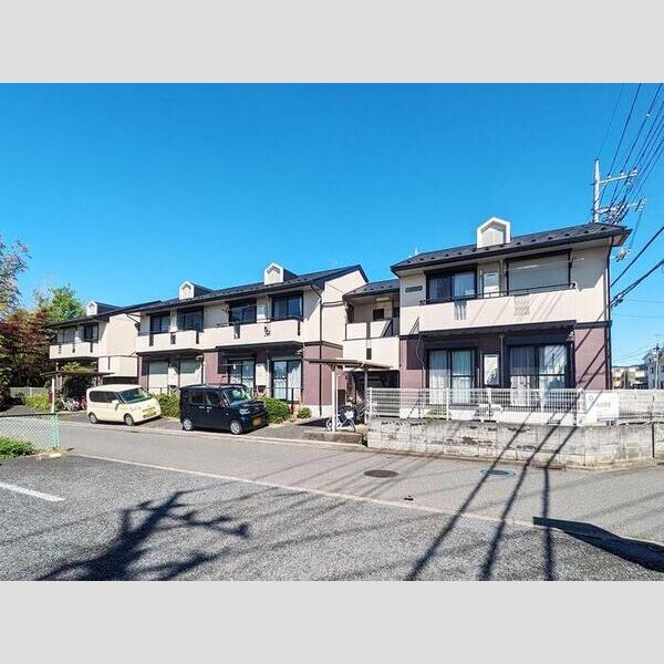 ニュー篠原ハイツ202号室 建物外観