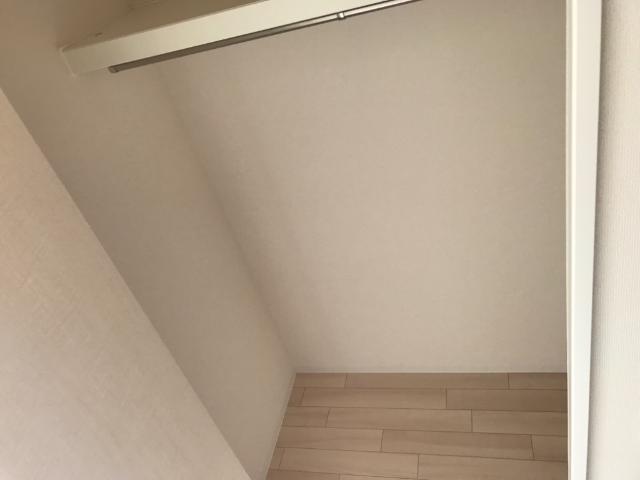 リヴィエール林201号室 収納（イメージ）