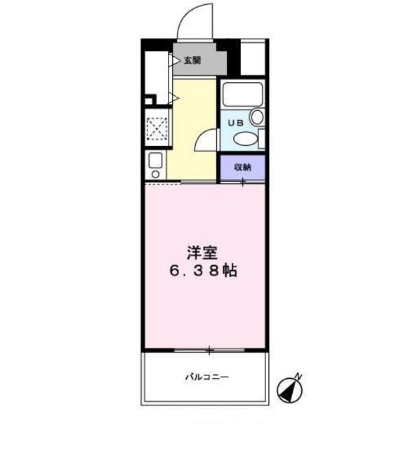 湘南ファーストライフ0210号室 オートロック付１Kマンション！