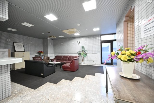 江戸川橋センチュリープラザ２１5階 エントランス