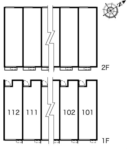レオネクストヴィラージュ107号室 部屋その他