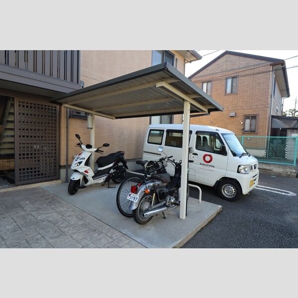 コーポ栄　Ⅲ 駐輪場