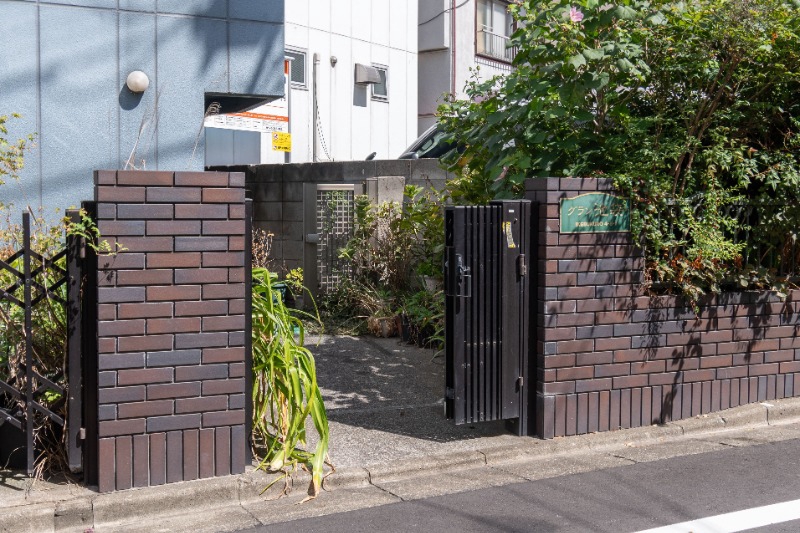 グラン池袋4階 エントランス