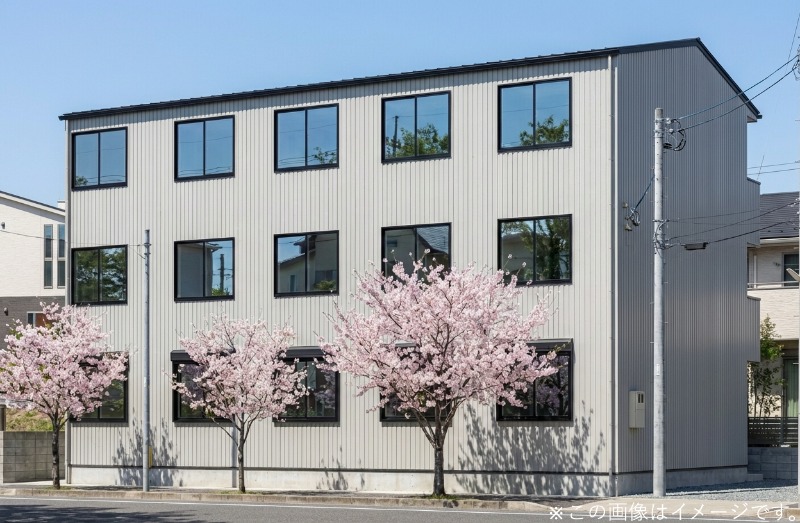 千住Grayishwood2階 外観