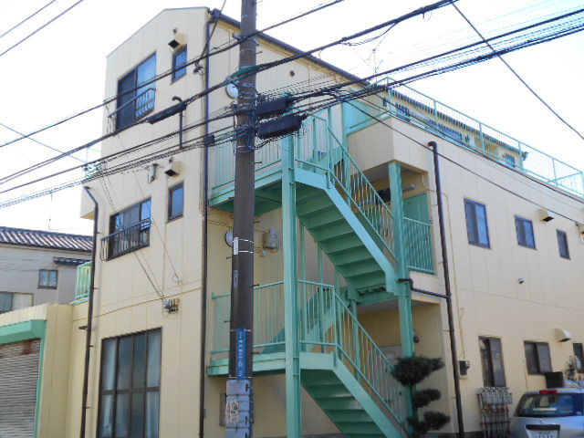 プエンテピソ神大寺の外観画像