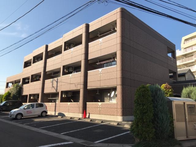 アメニティ冨士見 外観写真（昼）