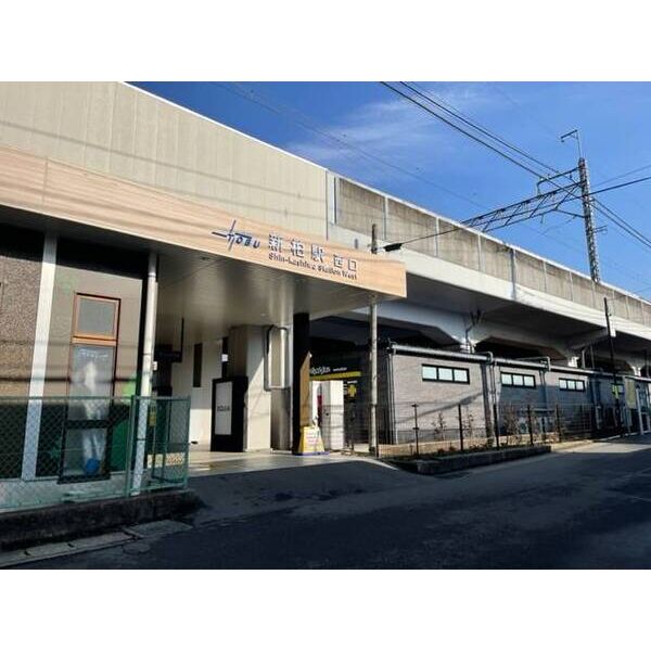 パナハイツ幹 周辺