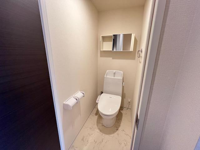 ホライズン（horizon ）202号室 シャワー付トイレ