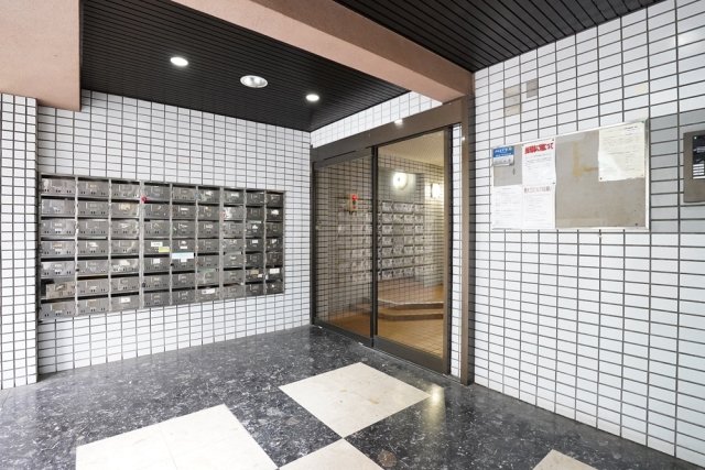 ラ･レジダンス･ド･パンデュール エントランス