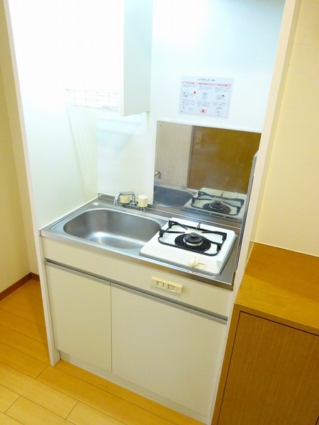 エクセリア上野毛205号室 キッチン