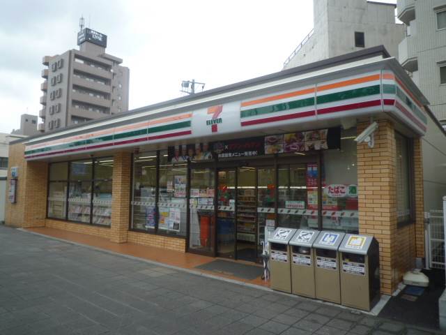 カーサフェリス103号室 セブンイレブン横浜浦島町店