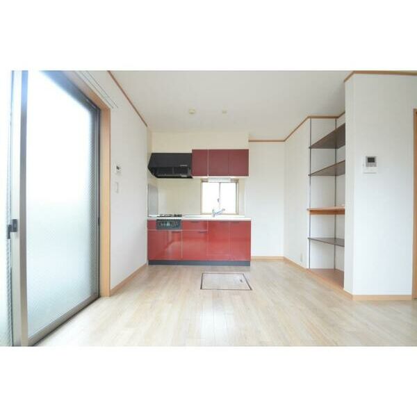 磯子区滝頭2丁目貸家1号棟101号室 キッチン